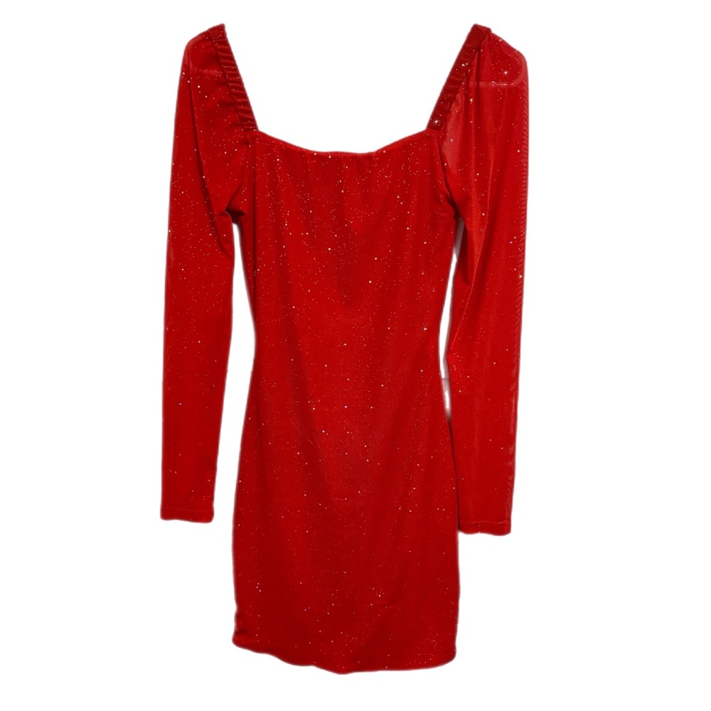 Women’s Backless Red Dress Size S